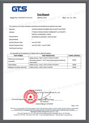 EVA MAT-2020-CE-CERTIFICATES