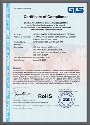 EVA MAT-2021-ROHS-CERTIFICATES