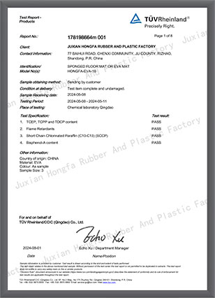 EVA MAT-2024-BAP-SCCP-TCCP-TDCP-FLAME-CERTIFICATES