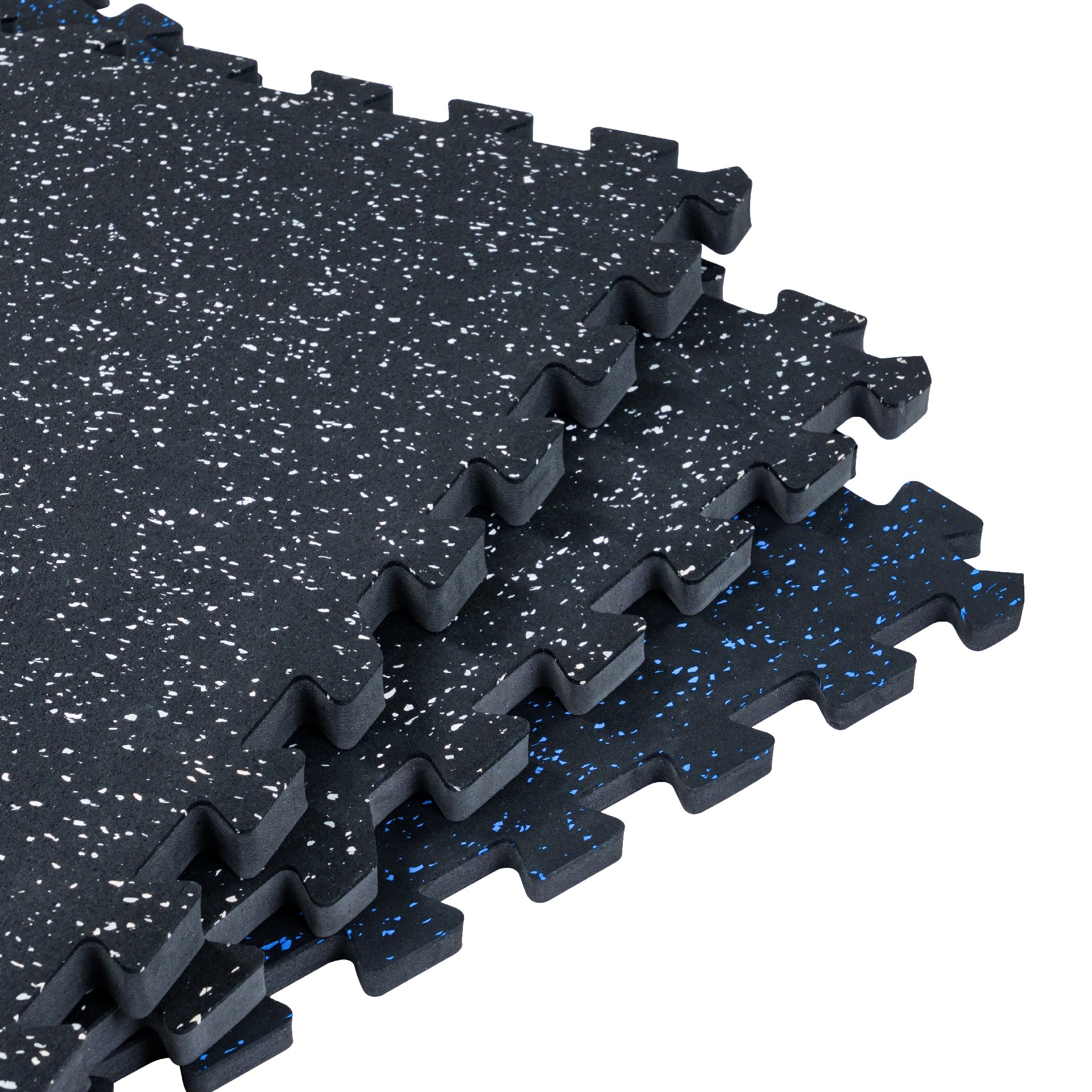 Rubber Top EVA Foam Workout Mats
